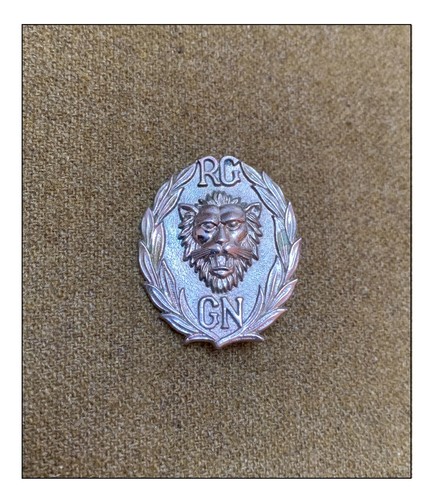 Insigne guinée gendarmerie - guinée,