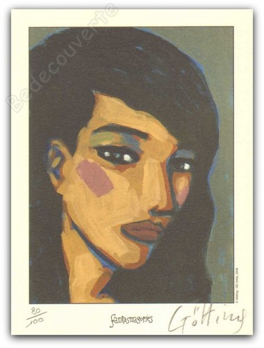 Libris jean claude götting - ex-libris,