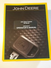 manuel d'utilisation de tondeuse autoportée John Deere 100 serie