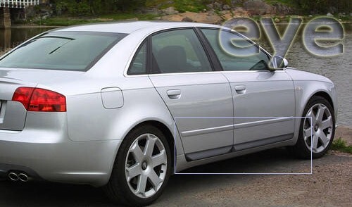 Audi s4 look - b6, lames