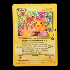 carte Pokémon 24 Pikachu de