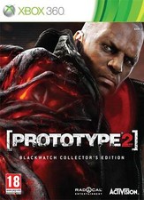 Jeu XBox 360 Prototype 2 Blackwatch Collector Edition