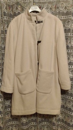 Manteau femme blanc - 3/4, casse