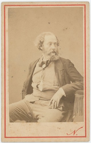Cdv circa 1860 célestin - cdv, 1860.