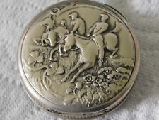 montre gousset Union Ouvrière Charquemont fonctionne TB 92.2 grammes