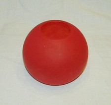 SCHNEIDER VASE ROUGE ART-DECO PATE DE VERRE signé / french glas 