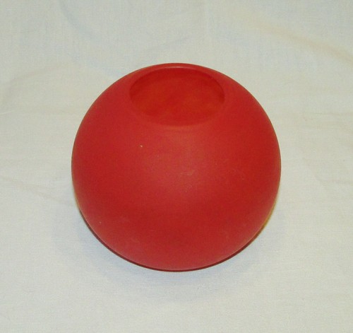 Schneider vase rouge - rouge, art-deco