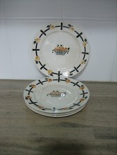 6 Anciennes Assiettes à