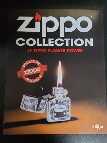 Revue zippo flower - flower, power