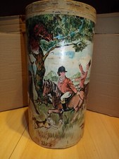 Ancien bidon lessive DASH ( 42 cm haut et 23 cm de diamètre )