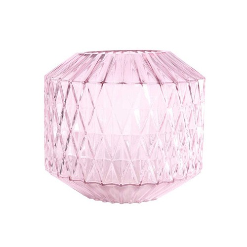 Boule verre vase table - boule,
