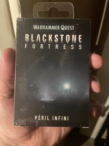 Blackstone fortress péril - blackstone,