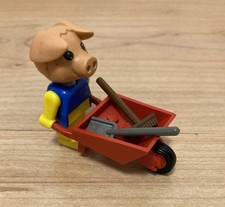 LEGO vintage fabuland 3615 Percy Pig's Wheelbarrow