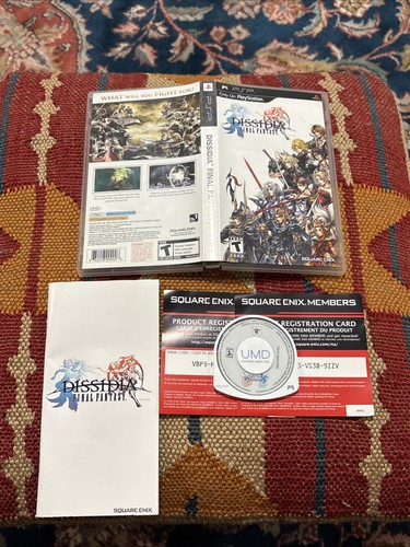 Dissidia final fantasy sony - dissidia,