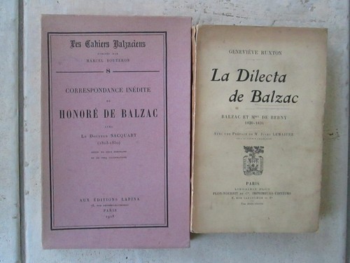 Correspondance inédite - , de
