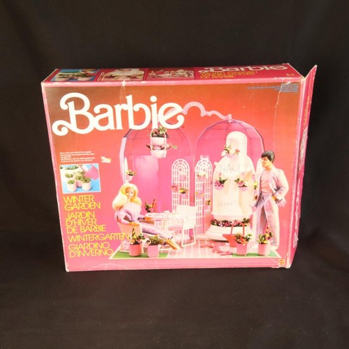 Coffret barbie jardin - coffret,