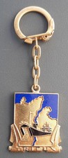Porte clé Marine Insigne BDC