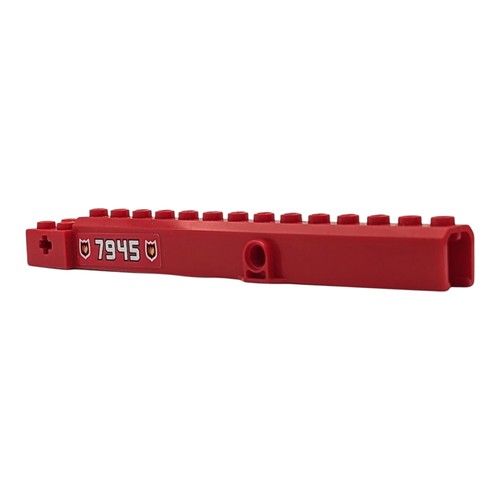 Lego grue rouge - rouge, 57779pb001