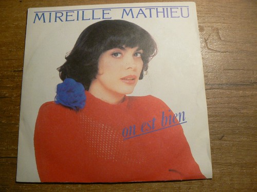 Mireille mathieu on - mireille,