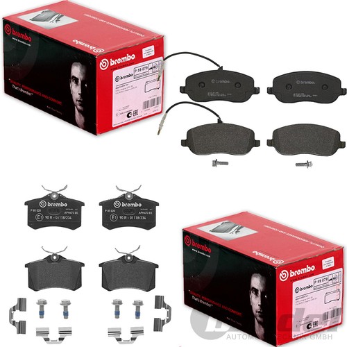 Brembo plaquettes frein - de,