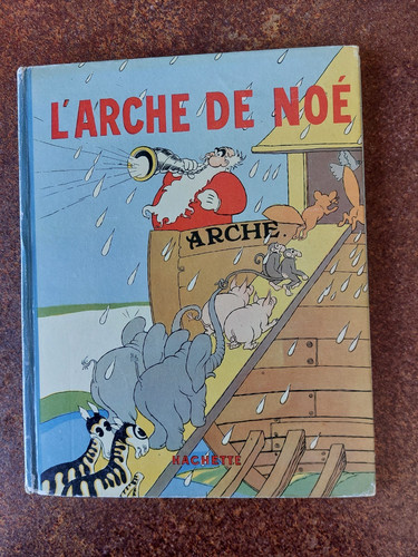 Arche noé hachette - l'arche, hachette,