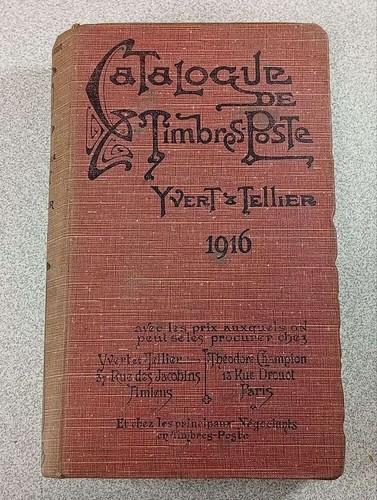 Catalogue des timbres poste - catalogue,