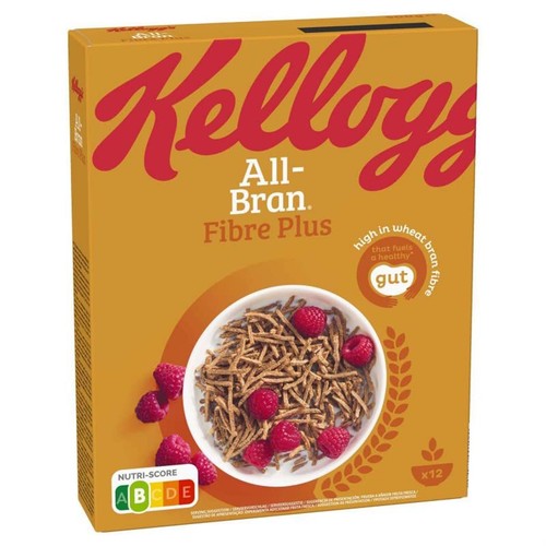 Kellogg all bran - all, fibre