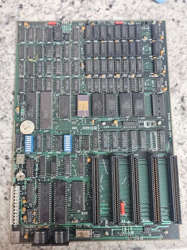 Early ibm motherboard - early,