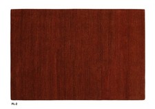 Tapis Gabbeh 100% Laine Rouge