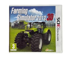 Jeu Farming Simulator 2012 3D / Nintendo 3DS/ 3 Giants Software Astragon/ Pegi 3