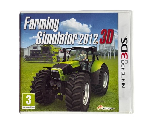 Jeu farming simulator 2012 - 2012, 3d