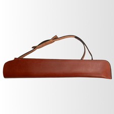 Étui à fusil artisanal en cuir véritable fourreau Western convient au canon...