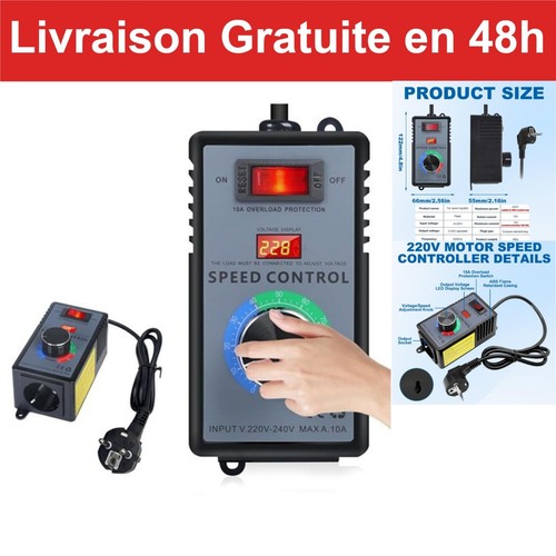 Variateur vitesse moteur - de,