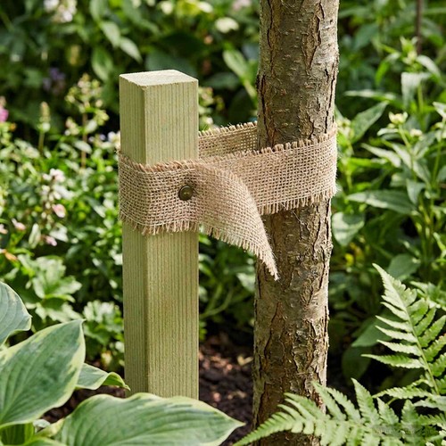 Rouleau jute chemin de - jute,