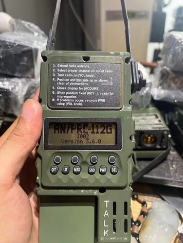 Military survival radio - us,