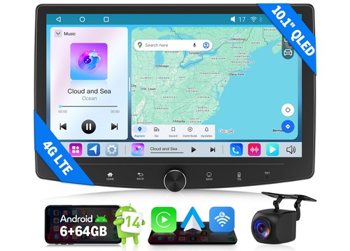 Eonon ux7sk plus 6 64gb - eonon, 10.1"