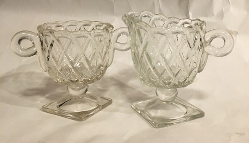 Vintage Indiana Clear Glass