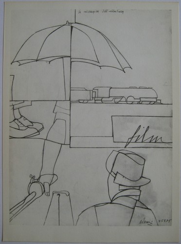 Adami valerio lithographie - valerio,