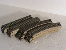 lot de 20 rails metal HO