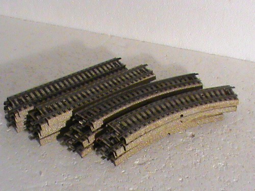 Lot rails metal - lot, 20