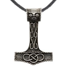 Pendentif Marteau De Thor En
