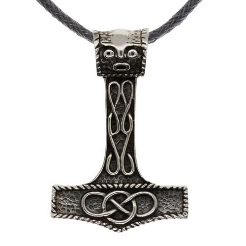 Pendentif marteau thor en - pendentif, de
