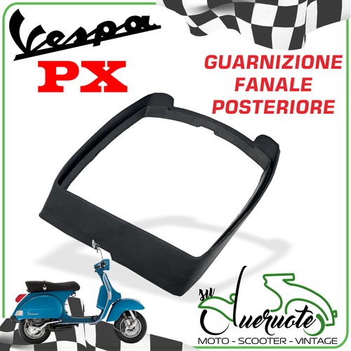 Feu arrière vespa - feu, px