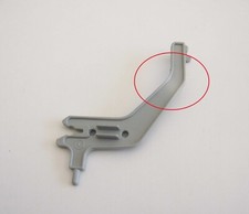 PLAYMOBIL (Z2c13) MER - Partie Gauche du Porte Bateau 3539 3599 Tordue