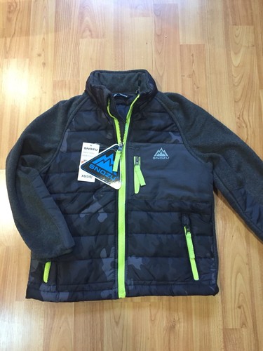 Snozu boys jacket 6 color - snozu,