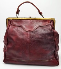 Grand sac main style docteur -