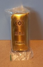 Briquet rechargeable Lingot d'or