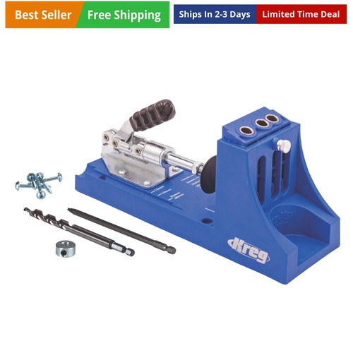 Pocket hole jig - k4,