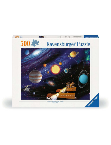 Puzzle 500p système - 500p, solaire