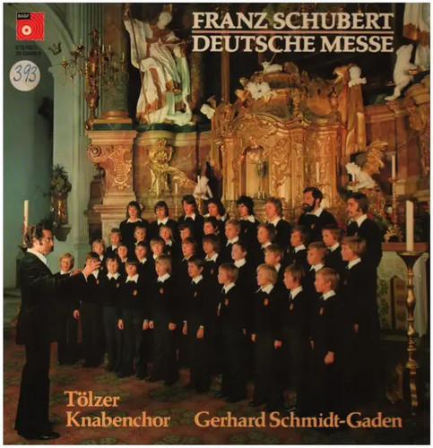 Schubert deutsche messe near - deutsche,